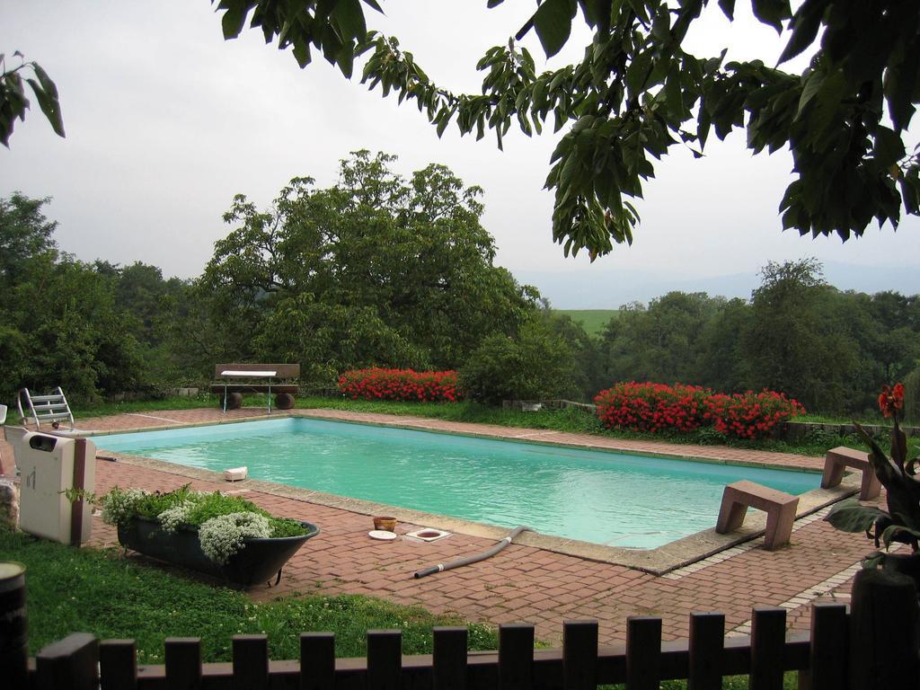 Le Neufeld Bed and Breakfast Oberhaslach Exterior foto