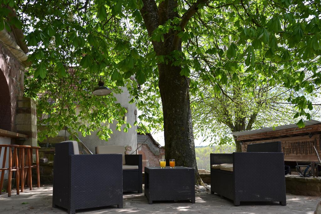 Le Neufeld Bed and Breakfast Oberhaslach Exterior foto