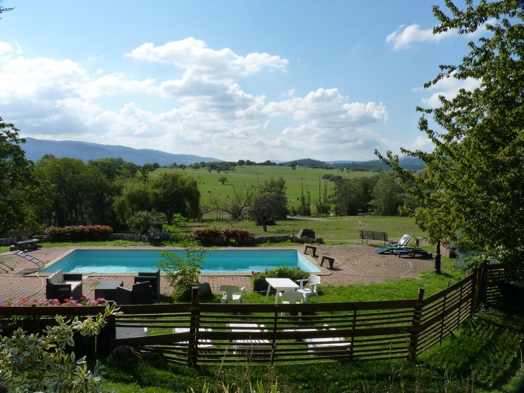 Le Neufeld Bed and Breakfast Oberhaslach Exterior foto