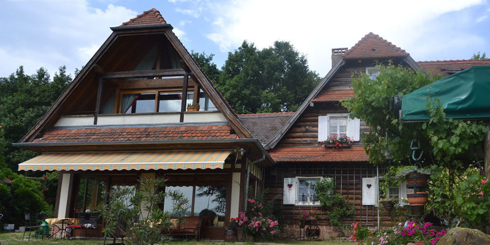 Le Neufeld Bed and Breakfast Oberhaslach Exterior foto