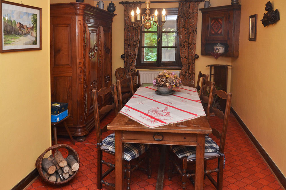 Le Neufeld Bed and Breakfast Oberhaslach Exterior foto