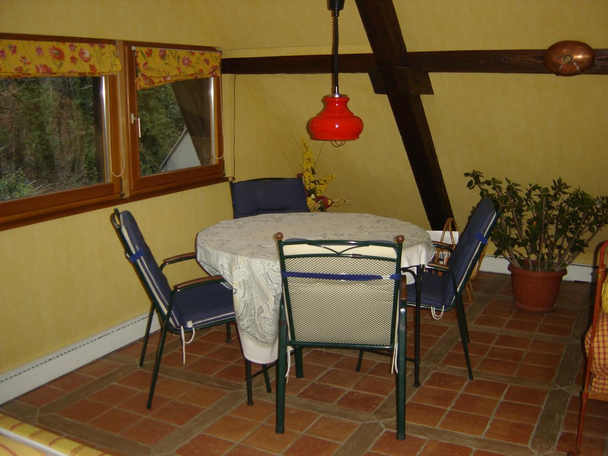 Le Neufeld Bed and Breakfast Oberhaslach Exterior foto