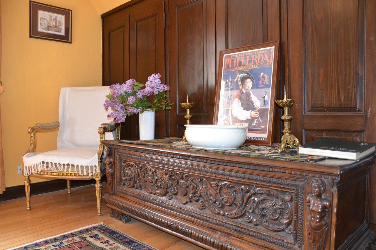 Le Neufeld Bed and Breakfast Oberhaslach Exterior foto