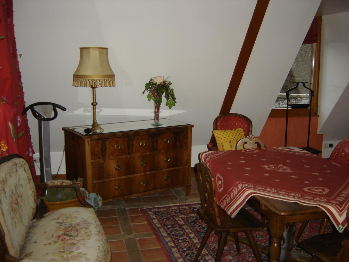 Le Neufeld Bed and Breakfast Oberhaslach Exterior foto