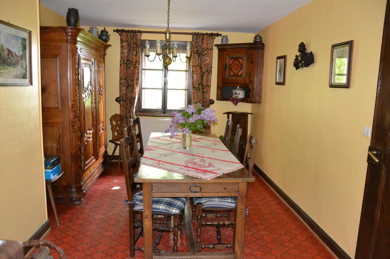 Le Neufeld Bed and Breakfast Oberhaslach Exterior foto