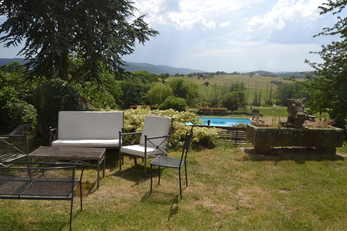 Le Neufeld Bed and Breakfast Oberhaslach Exterior foto
